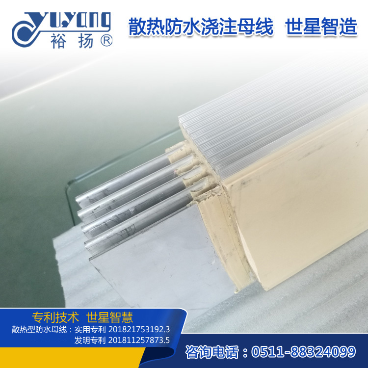 散热防水浇注母线